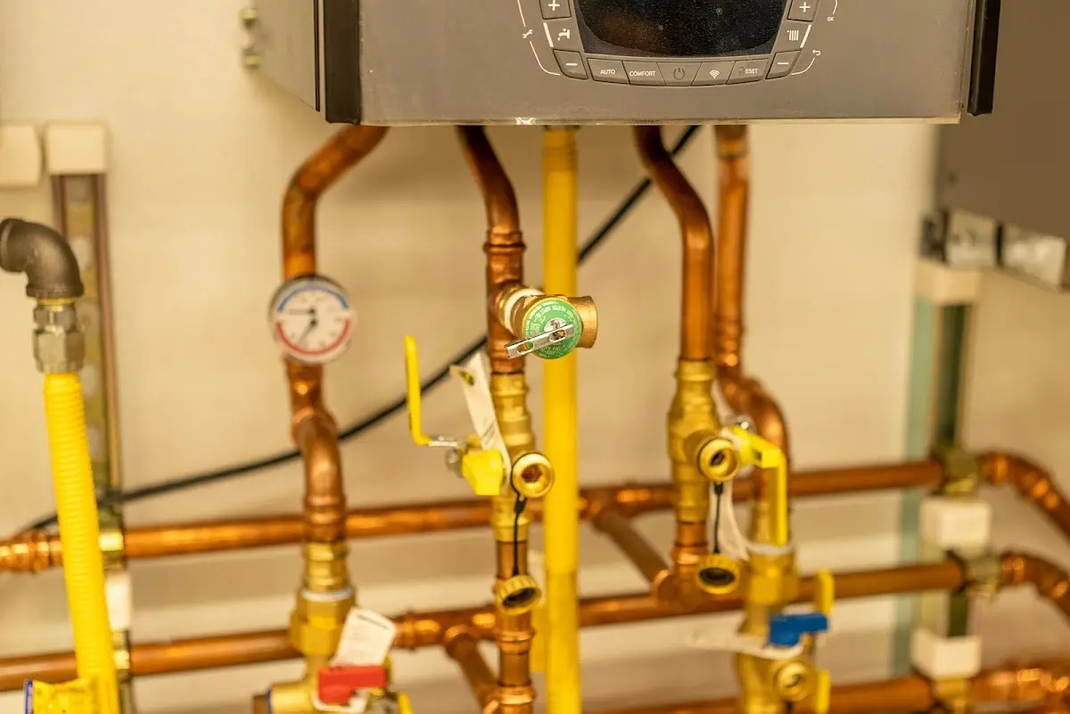 Licensed technician providing Pipe Repair for a homeowner in Rumford